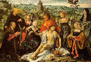 Joos van cleve Altarpiece of the Lamentation china oil painting artist